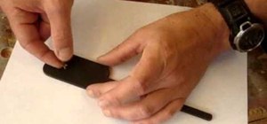 Make a DIY magic wooden paddle in 5 minutes
