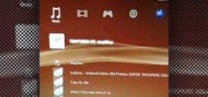 Share media onto your PS3 using Windows Media Player