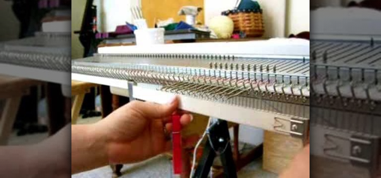 Long Lift Comb, 90.5 cm Astibym Smooth Knitting Machine Cast-on Comb Braiding Machine Sewing Machine