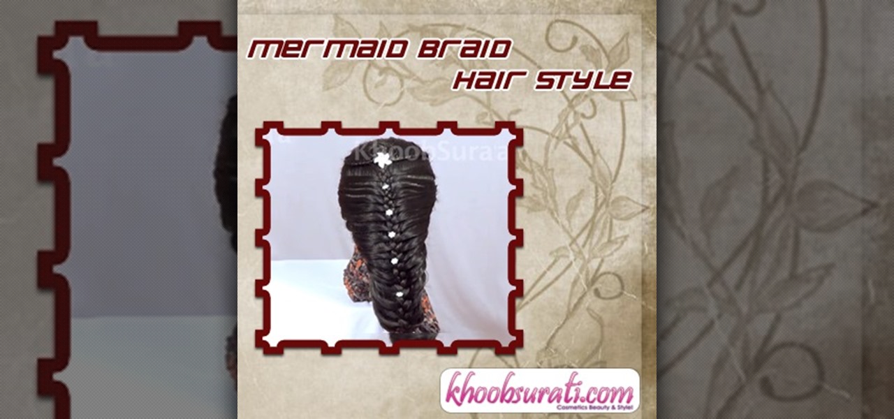 Mermaid Braid Hair Style