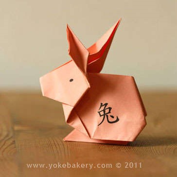 HowTo: Fold an Origami Rabbit