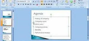 Get up to speed with PowerPoint 2007
