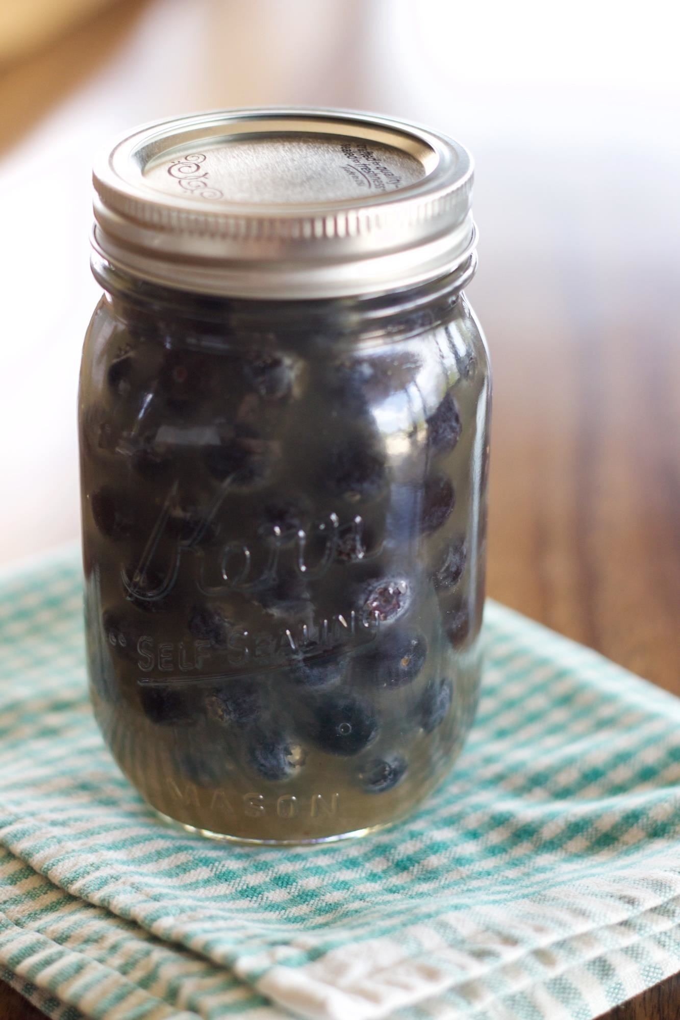 Why Blueberries Are the Best Fruit You've Never Pickled