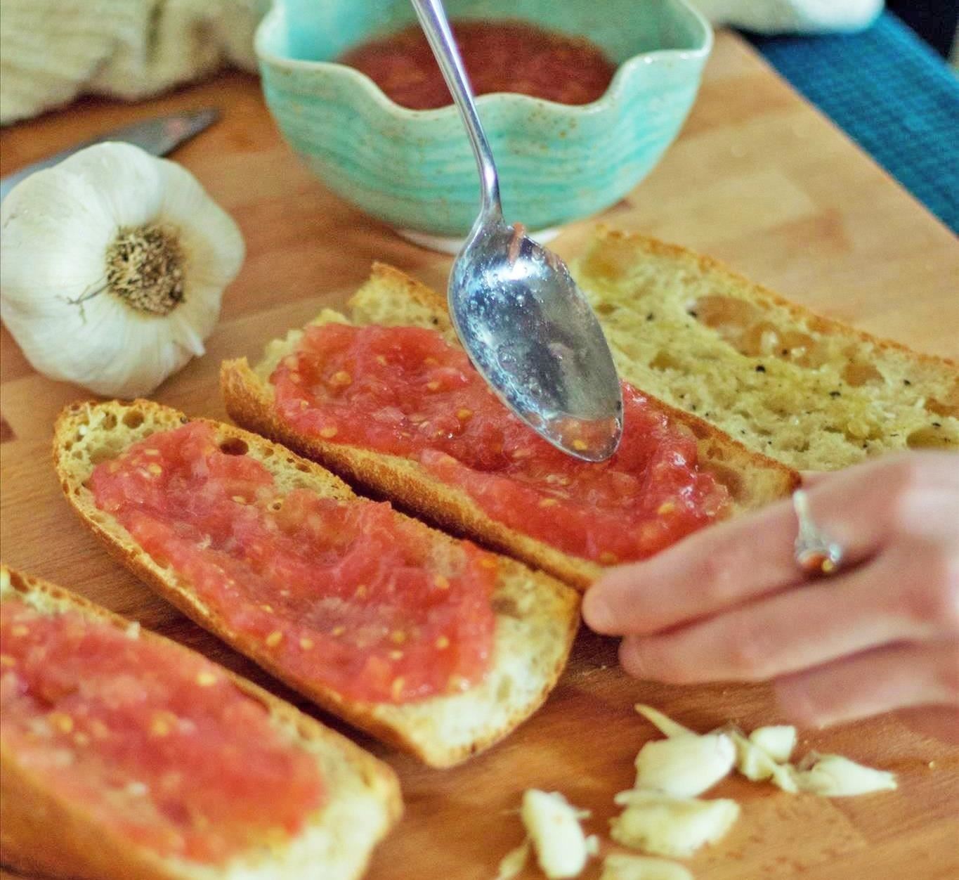 Grate Fresh Tomatoes Instead of Buying Canned (You Can Thank Us Later)