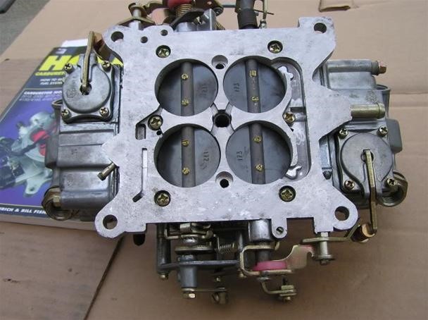 HowTo: Rebuild an All American Fuel-Squirter (AKA the V-8 Carburetor)