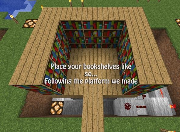 How to Use Redstone to a Converting Enchantment Table in Minecraft :: WonderHowTo