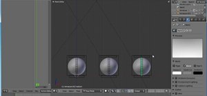 Animate three different types of balls in Blender 2.5