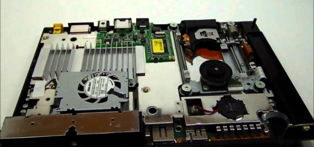 How to Apart and Clean a PlayStation 2 Slim « 2 :: WonderHowTo