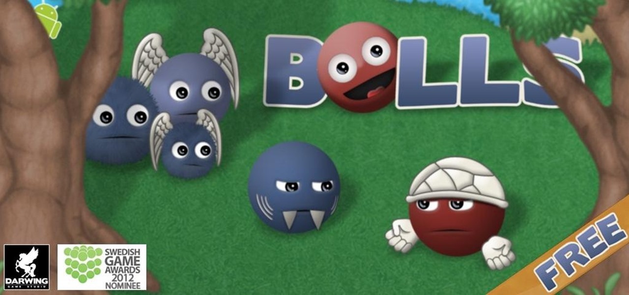 Bolls – an Indie Game from a Small Group of Swedish Students