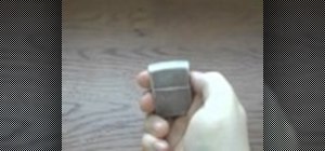 Light your Zippo super fast with a "Lightspeed" trick