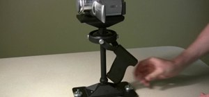 Set up and properly operate your MiniDV Steadycam