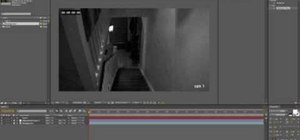 Make a CCTV monitor effect in After Effects