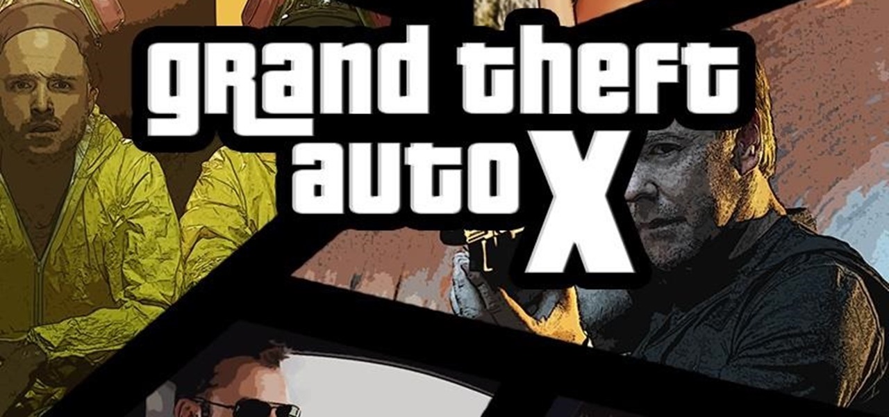 How to Make a Grand Theft Auto (GTA) Cover Style.