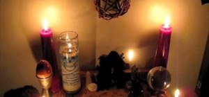 Make Wiccan offering stones