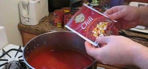 Make great tasting chili