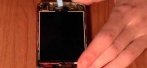 Repair the LCD screen on a 2nd Gen iPod Touch