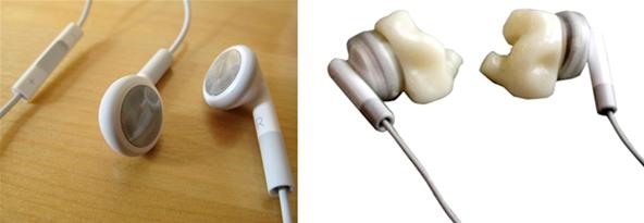 HowTo: Make Your Own Custom Fit Earbud Headphones