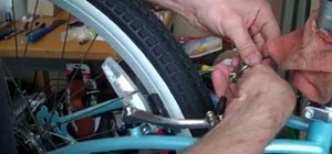 Assemble & tune front & rear handbrakes on a bicycle
