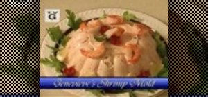 Make a shrimp appetizer
