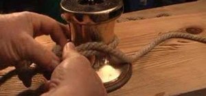 Tie an adjustable bowline knot