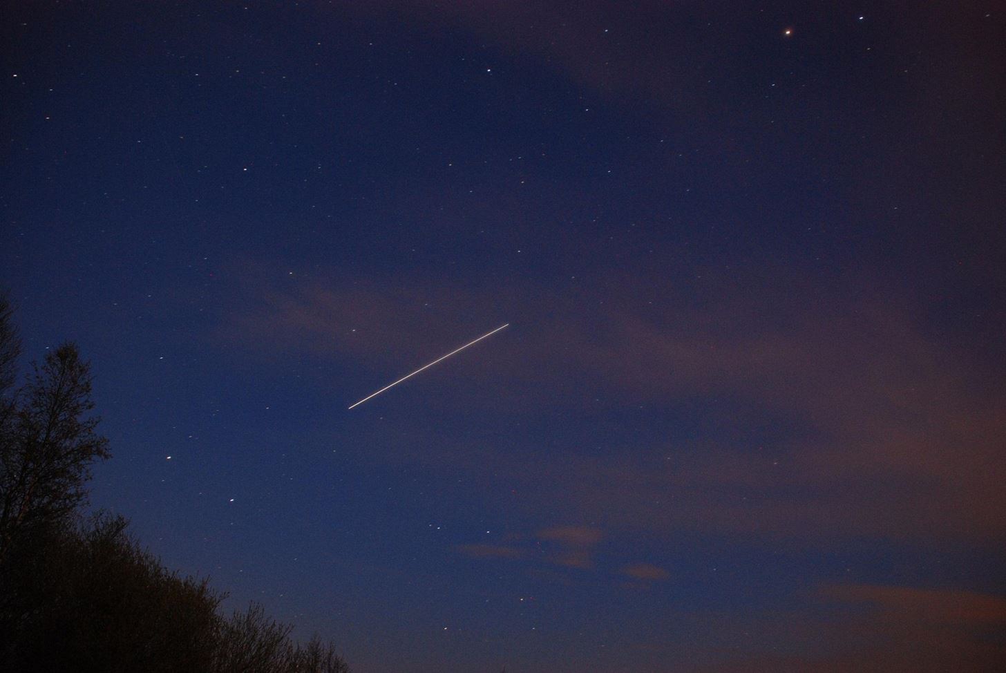 See the International Space Station over the UK 