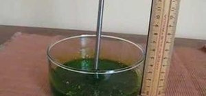 Do an experiment showing three viscoelastic effects