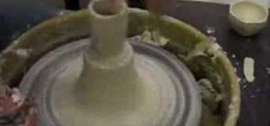 Make faceted pottery