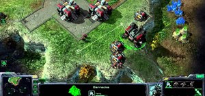Create and set rally points in StarCraft 2: Wings of Liberty