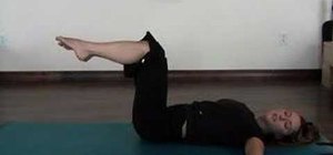 Practice three Pilates spine twist supine exercises