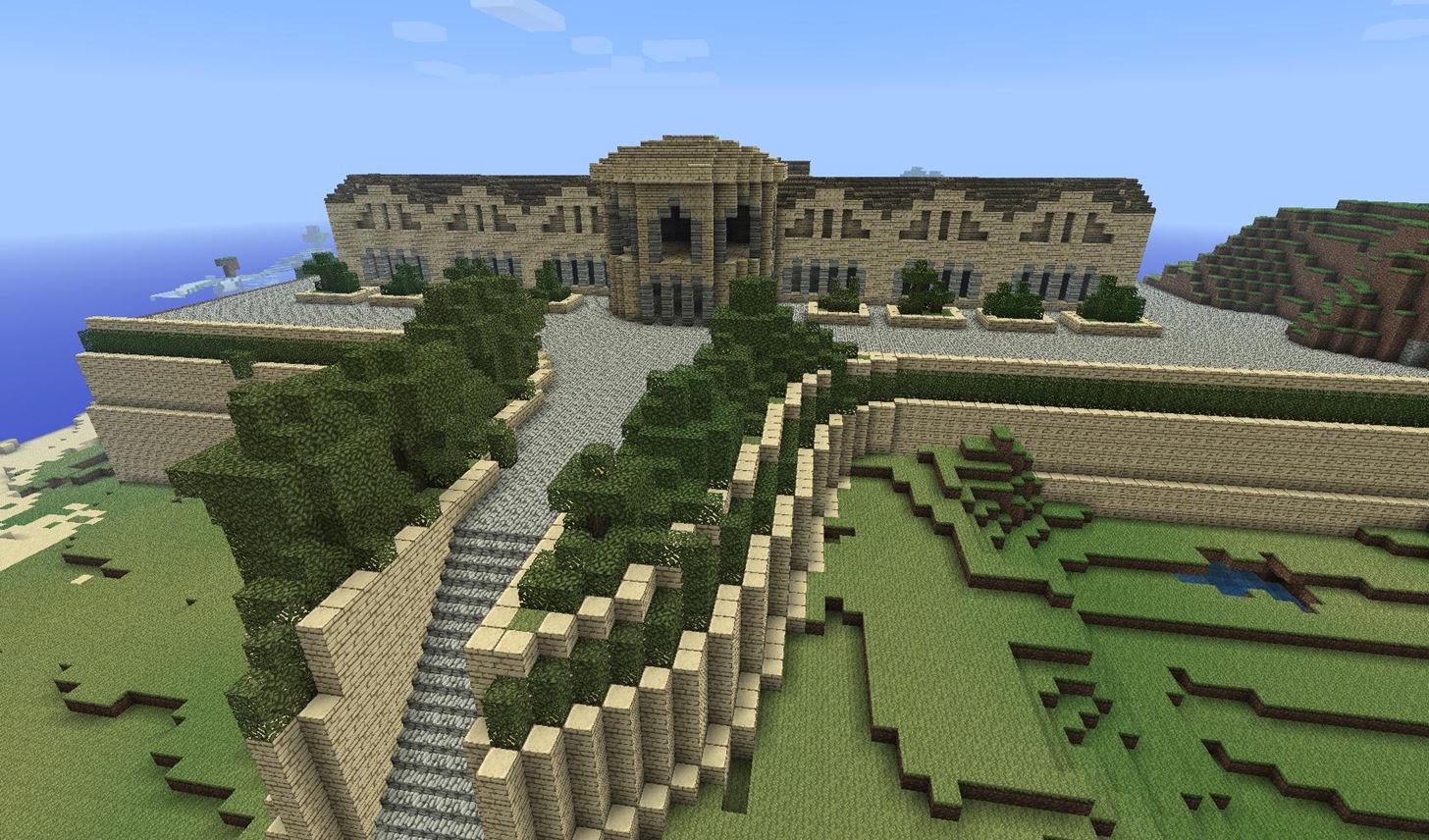 Minecraft World's Weekly Server Challenge: Buildings Throughout Time #2