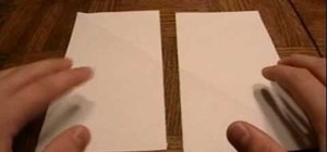 Fold an origami ninja star