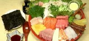 Make Temaki Sushi (Japanese Hand Roll Sushi)