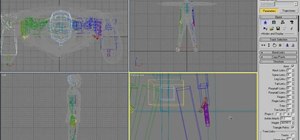 Add a  biped to a mesh character in 3ds Max
