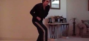 Do Michael Jackson's "robot pop" dance move