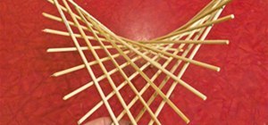 Make a Hyperbolic Paraboloid Using Skewers