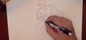 Draw a basic human figure