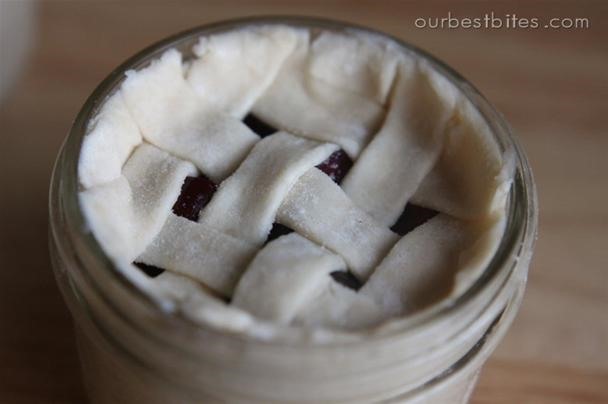 DIY Pie in a Jar