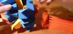 Origami a modular ball assembly
