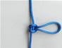 Tie the Alpine Butterfly Knot (or Lineman's Knot)