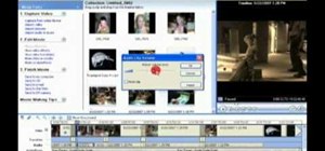 Use Windows Movie Maker to add and edit audio