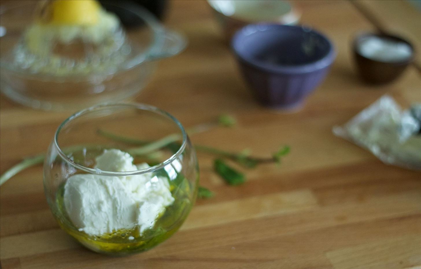 Add Soft Cheese for the Creamiest Salad Dressing Ever « Food Hacks Daily