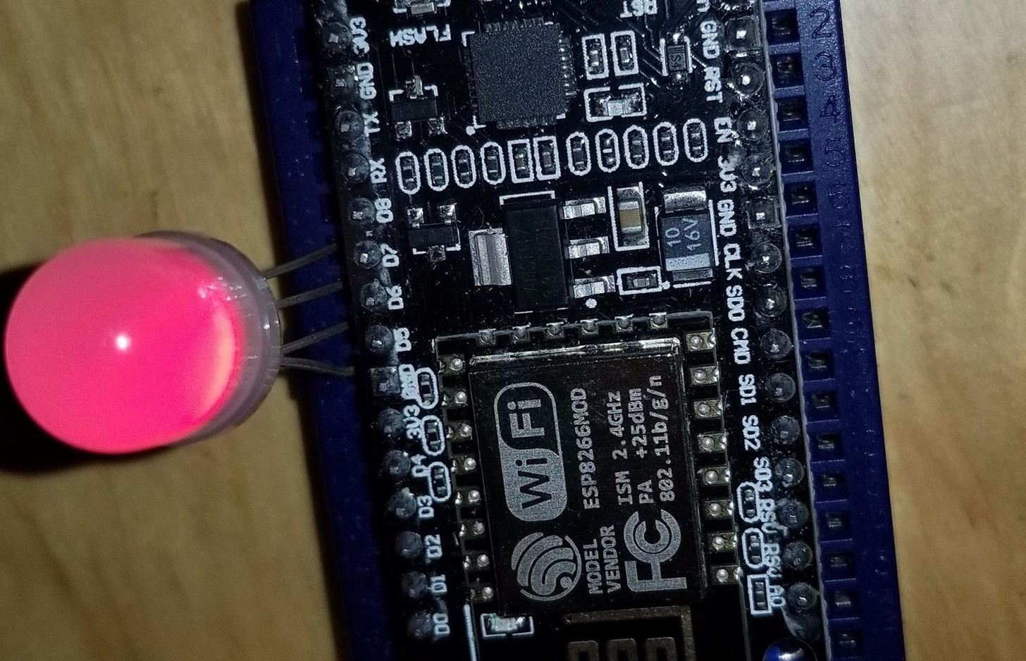How to Detect & Classify Wi-Fi Jamming Packets with the NodeMCU