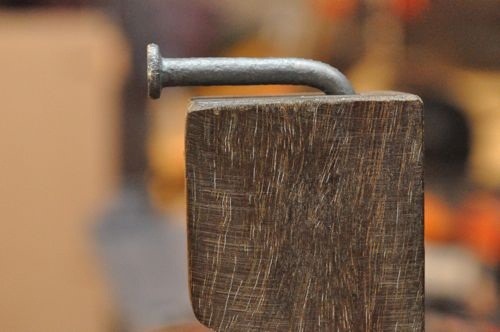 Make a Redneck Bottle Opener Out of a Nail & Scrap Wood