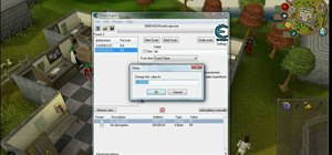 Hack RuneScape with Cheat Engine (08/31/09)