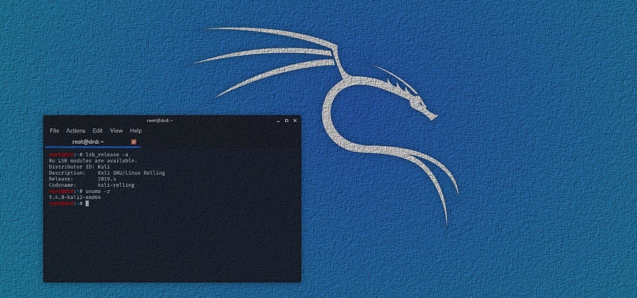 Get Started with Kali Linux in 2020