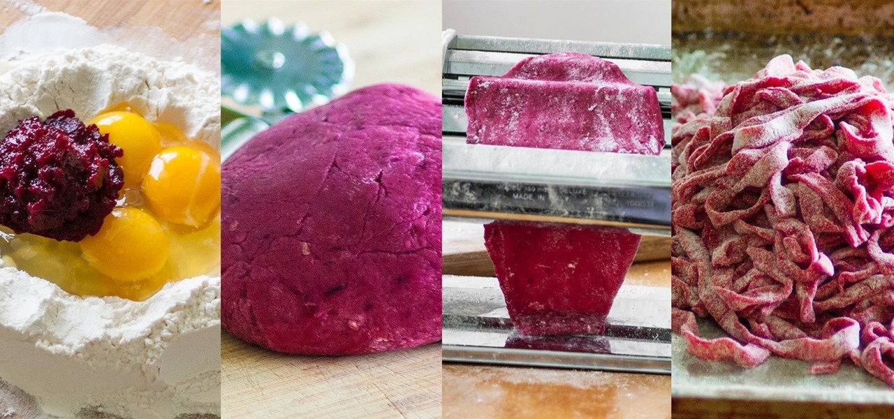 Make Naturally Colored Pasta with Beets, Spinach, Squid Ink, & More