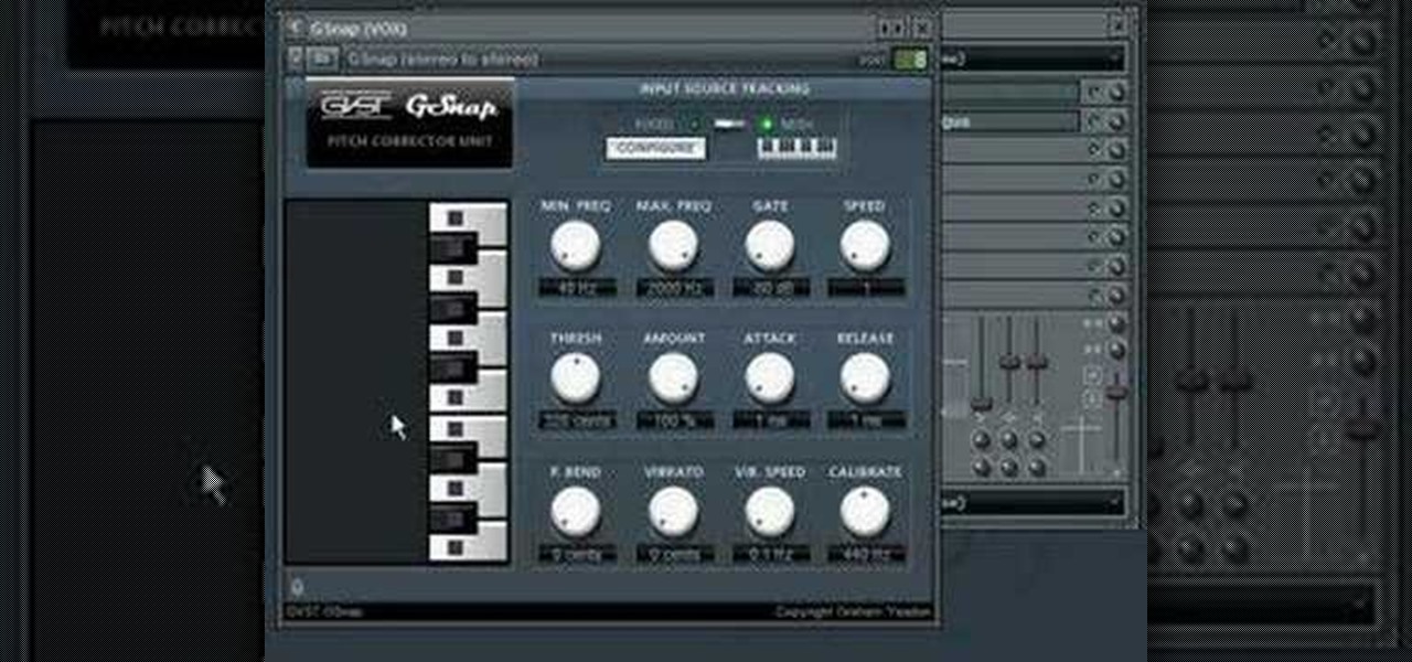 How to Create a T-Pain vocal effect with GSnap in FL Studio « FL Studio ::  WonderHowTo