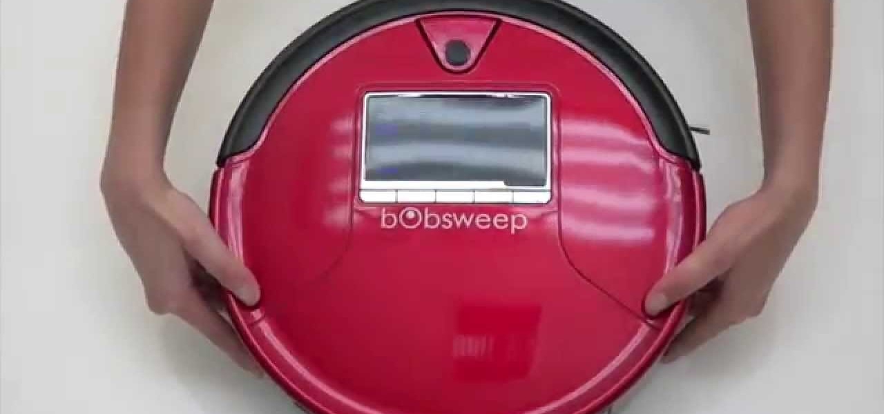 Test bObsweep Pethair's Sensors and Parts