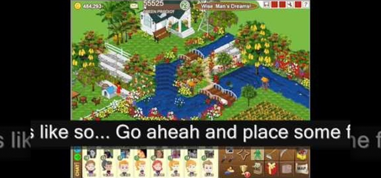 How To Use The River Pool In Farm Town 07 11 09 Web Games