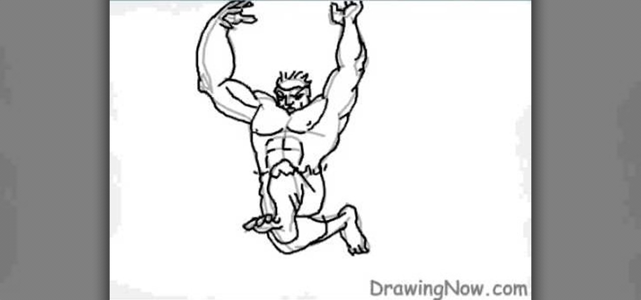 How to Draw the cartoon version of The Incredible Hulk « Drawing &  Illustration :: WonderHowTo